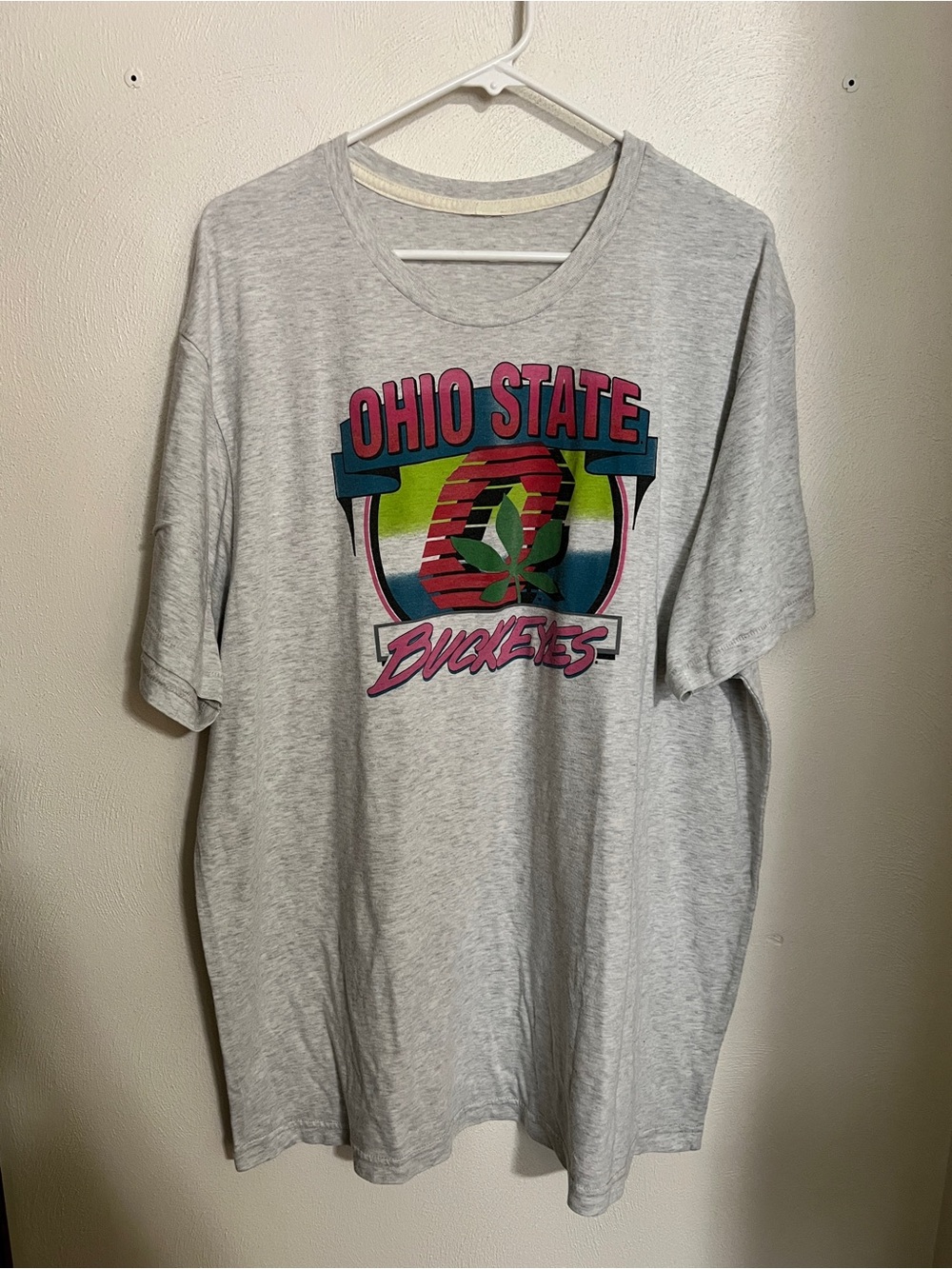 HOMAGE Vintage Retro Spring Break Ohio State Buckeyes Graphic T Shirt Men's 2XL